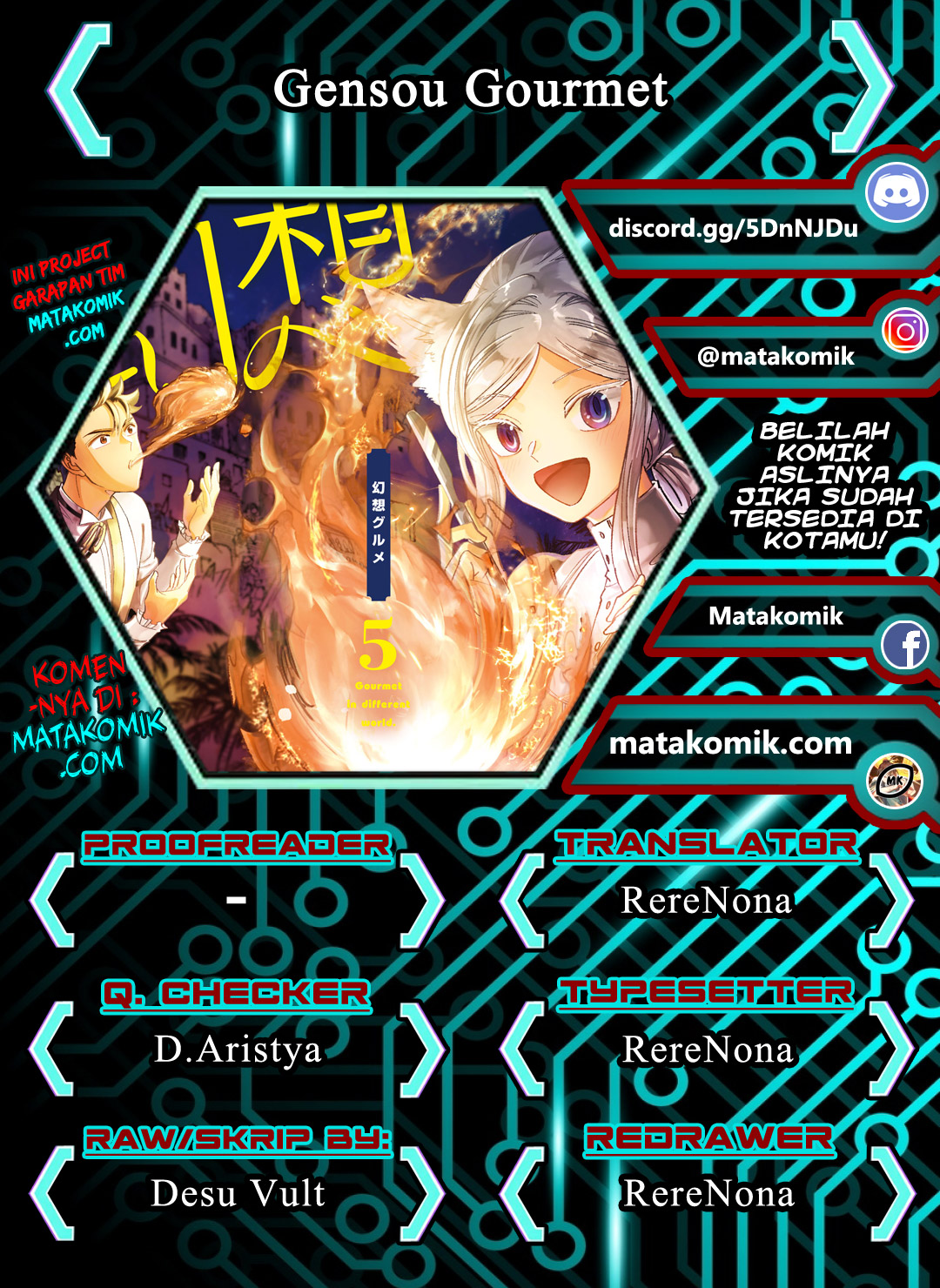 Gensou Gourmet Chapter 01 Gambar 2